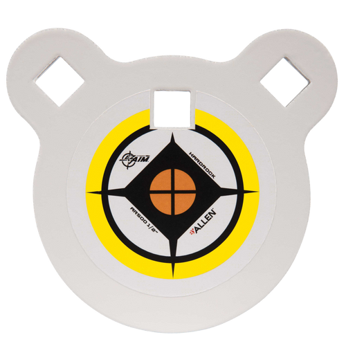 EZ-Aim 15596 Hardrock  4" AR500 Steel Gong Shooting Target .5" Thickness