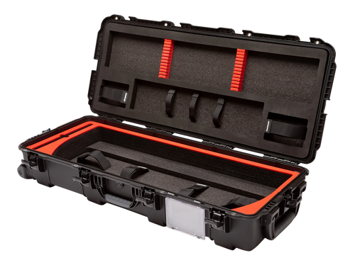 Nanuk 991S080BK0A0C1477 991 Bow Case Black NK-7 Resin Nanuk 991S080BK0A0C1477 991 Bow Case Black NK-7 Resin