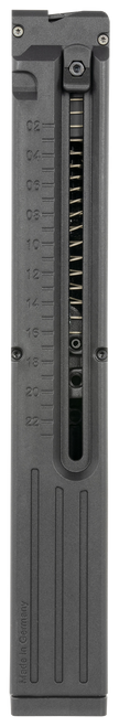 Mauser Rimfire 4400014 MP40  10rd 22 LR Black Polymer