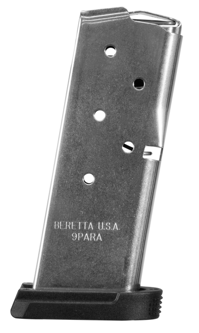 Beretta USA JFAPXCARRY6 APX Floor Plate 9mm Luger Beretta APX Carry Polymer Black