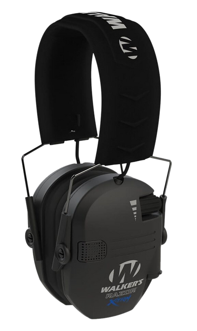 Walker's GWPXRSEM Razor X-TRM Digital Electronic Muff 21 dB Over the Head Black Polymer