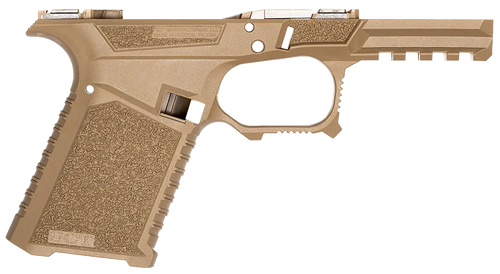 Sct Manufacturing 0225000100IA Compact  Compatible w/ Gen3 19/23/32 Flat Dark Earth Polymer Frame Aggressive Texture Grip Includes Locking Block