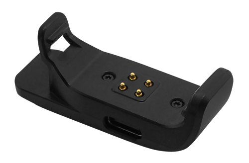 Refurbish / Dent / Scratch 010-13023-10 Extended Battery Box Charge Clip  Black Compatible w/ Alpha T20/Alpha TT25 *Package Damaged