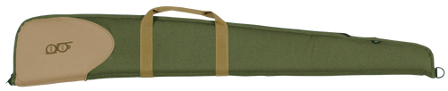 Bob Allen 16504 Classic Shotgun Case Olive Green/Khaki 600D Polyester 48" Long Shotgun