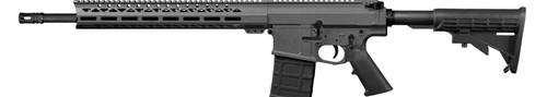 Live Free Armory LF308 Billet AR-10 Battle Rifle - Tungsten | .308Win / 7.62NATO | 18" Barrel | 15" LFA Free Float M-LOK Rail | Classic M4-Style Stock