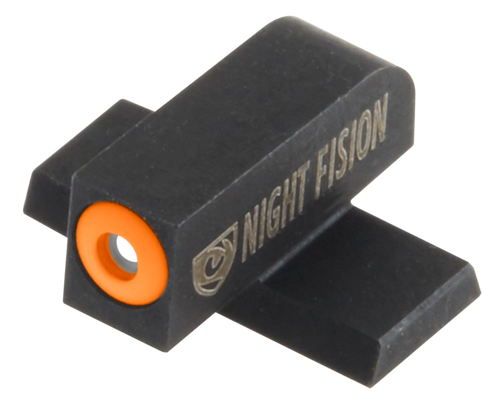 Night Fision SIG175001OGX Tritium Front Sight for  Sig Sauer  Green Tritium Orange Outline P320/P365