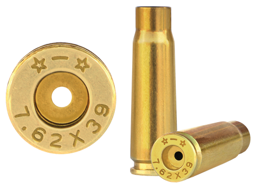 Starline Brass 762X39EUP50 Unprimed Cases  7.62x39mm Rifle Brass 50 Per Bag