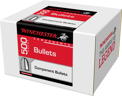 Winchester Ammo WB40TC180X Centerfire Handgun Reloading 40S&W 180gr Full Metal Jacket Truncated Cone 100 Per Box/10 Case
