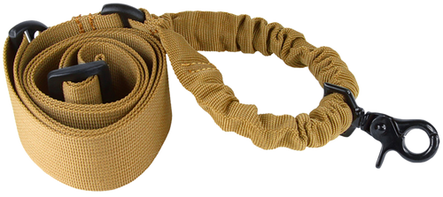 Aim Sports AOPST One Point  Tan Elastic 25" OAL Bungee Rifle