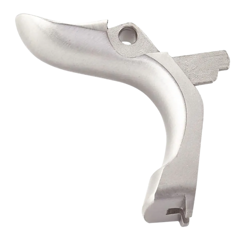 Wilson Combat 298S Beavertail Grip Safety High Ride 1911 Stainless Steel Handgun