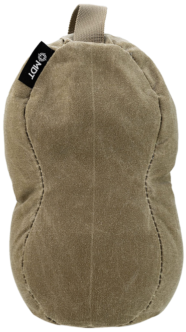 Mdt Sporting Goods Inc 108050-GRU Peanut Shooting Bag Prefilled Waxed Army Duck Canvas 8-9lbs