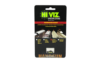 HIVIZ S&W REV FRNT SGHT 617 GRN