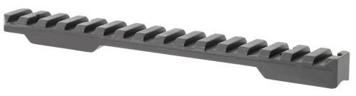 Talley PSM258725 Savage Picatinny Rail  Black Anodized Short Action 20 MOA