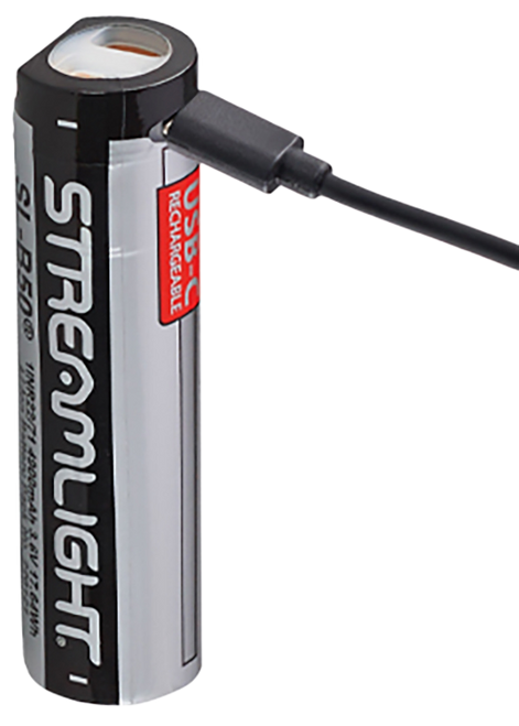 Streamlight 22112 SL-B50  Silver/Black 3.6 Volts 4,900 mAh (2) Single Pack