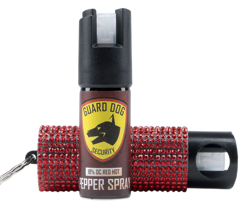 Guard Dog PSGDBOC181RD Bring It On  OC Pepper Range 16 ft 0.50 oz Red