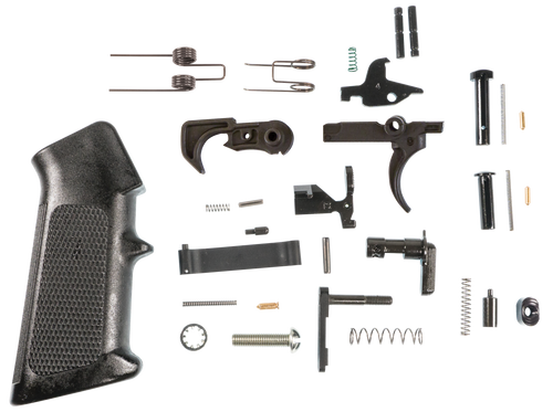M&P Accessories 1085634 AR Lower Parts Kit AR-15 Black