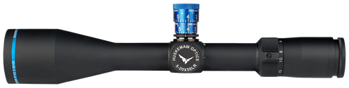Huskemaw Optics 10520BDMB Blue Diamond  Black 5-20x50mm 30mm Tube, HuntSmart Reticle