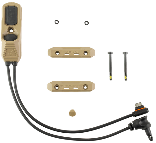 Unity Tactical LLC AXNUCI7F AXON  Flat Dark Earth USB-C Crane Laser