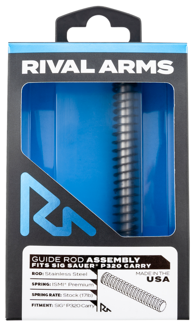 Rival Arms RARA50S301S Guide Rod Assembly Guide Rod Assembly Stainless Steel for Sig P320 Carry