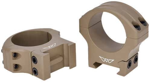 Warne 8500DE HyperLite  Dark Earth Dark Earth Cerakote 1" Tube Picatinny/Weaver/Maxima