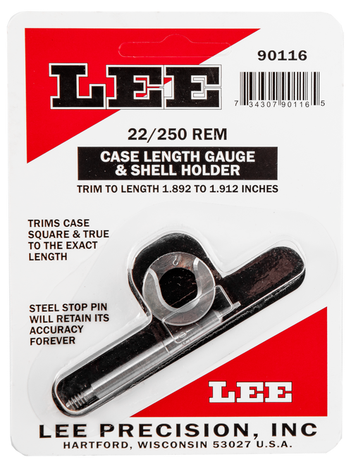 Lee Precision 90116 Case Length Gauge  22 / 250 Rem