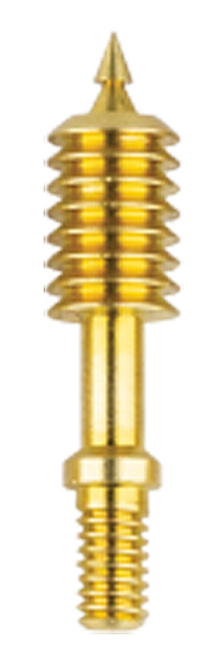 KleenBore JAG229 Precision Jag .38/ .357/ 9mm Handgun #8-32 Thread Barbed Point Tip