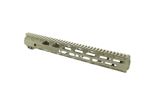Timber Creek Outdoors G10HGF Greyman  Aluminum 10" M-LOK Handguard for AR-15