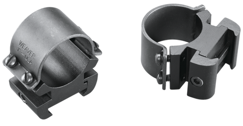 Weaver Mounts 49144 Sure Grip Windage Adjustable Rings  Matte Black 1" High