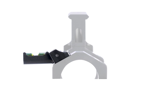 Seekins Precision 0010650156-F X-Cap Adjustable Bubble Level Black 7075 Aluminum