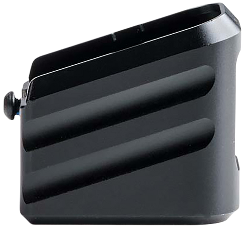 Cross Armory CRG+0MEG19BK Magazine Extension  Fits Glock 19/23/32 Gen 1-5 Black Aluminum