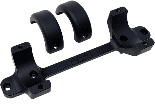 DNZ 56700 Game Reaper-Remington Scope Mount/Ring Combo Black 30mm