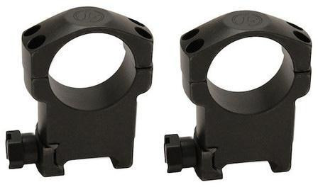 Leupold 2-Piece Mark 4 Steel Scope Rings - 1" Super High Matte