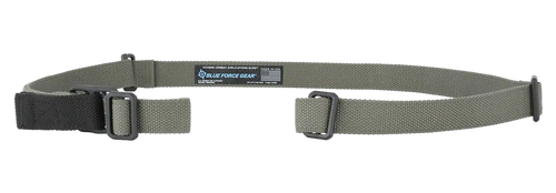 Blue Force Gear VCAS125OARG Vickers Sling Ranger Green Cordura 57"-67" OAL Rifle