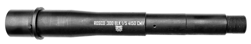 Rosco Manufacturing BL-075-HB-300BLK-5-P Bloodline  300 Blackout 7.50" Nitride 4150 CMV Barrel