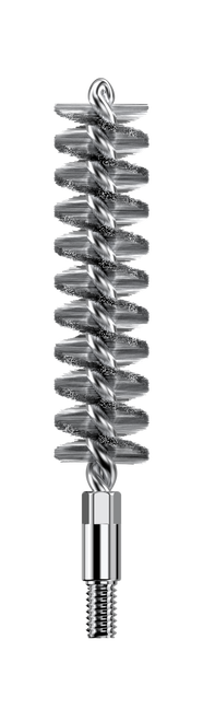 Real Avid AVBMSB40 Bore-Max Speed Brush 40 Cal Pistol Firearm 8-32" Thread Bronze Bristles