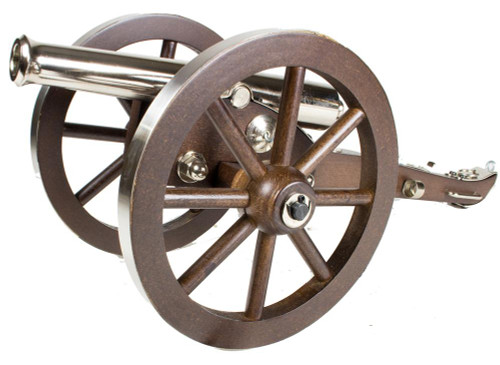 Traditions .50 cal Mini Napoleon III Cannon with 6 " Wheel Diameter 7.25" Barrel