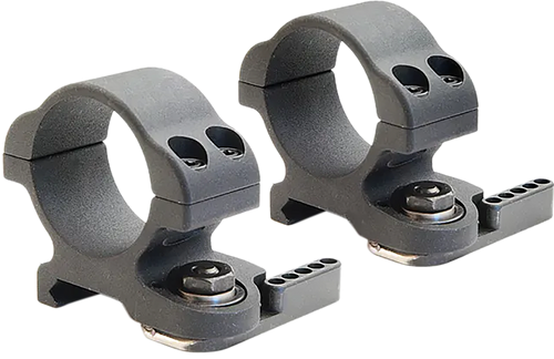 Larue Tactical LT71930  QD Scope Rings Black 30mm Tube Ultra Low 1913 Picatinny Rail