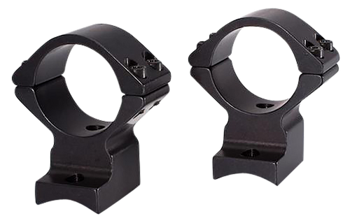 Talley 940706 Scope Mount/Ring Combo  Black Anodized 1" Tube Weatherby Mark V Non-Magnum (6 Lug) Medium Rings Non-Magnum Action