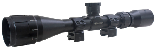 BSA 1739X40AO Sweet 17 Black Matte 3-9x 40mm AO 1" Tube 30/30 Duplex Reticle Features Dovetail Rings