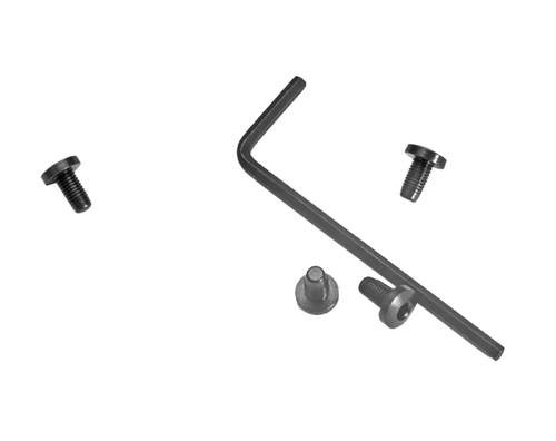 Wilson Combat 313B Hex Head Grip Screws – Blue (4-Pack) | Pistol Grip Replacement Hardware
