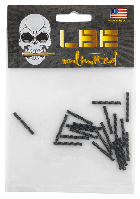 LBE Unlimited ARSLSPG20P AR Parts Safety Selector Deten Spring AR Platform Bronze