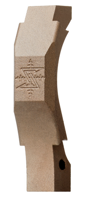 Seekins Precision 0011510021 Billet Trigger Guard Flat Dark Earth Anodized Aluminum For AR-Platform