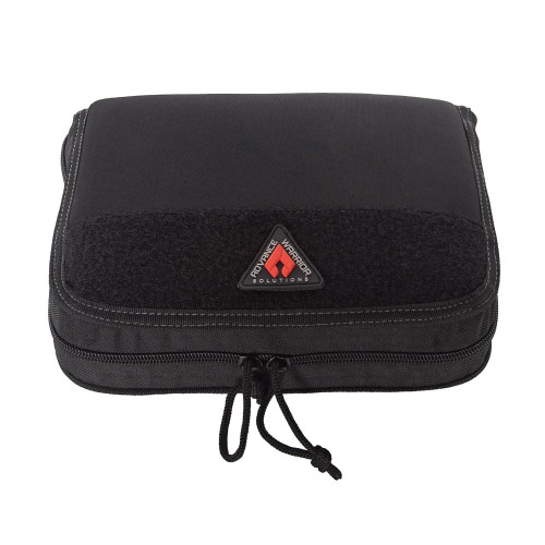 Advance Warrior Solutions Single Pistol Case Black 10.5"