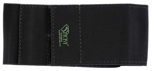 Sticky Holsters GHBTLG Guard Her  Garter Size Large Black Elastic