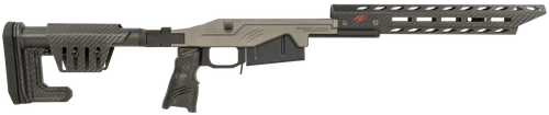 Fierce Firearms LACHSTU  Chassis Kit Tungsten Gray Fits AR-15 Long Action