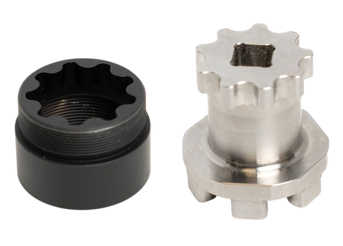 Banish(Silencer Central) 100000311167 Banish 30 HUB Adapter Fits 0.12" Long 1.375"x24