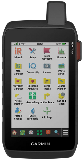 Garmin 0100296410 Montana 760i GPS Navigation 32GB Memory