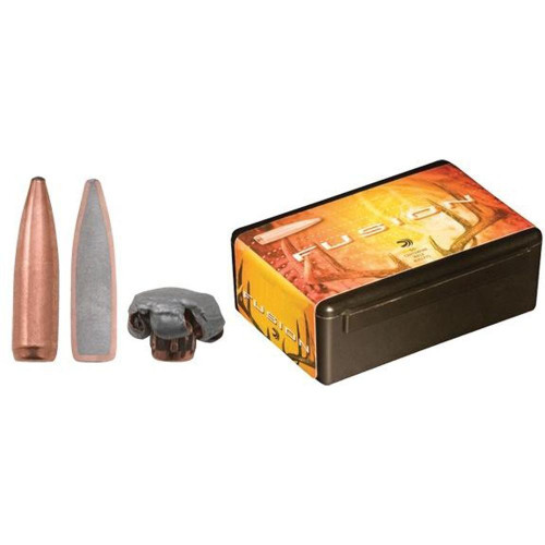 Federal 270 Caliber .277 inches 130gr Bonded Soft Point Bullets 100 Count