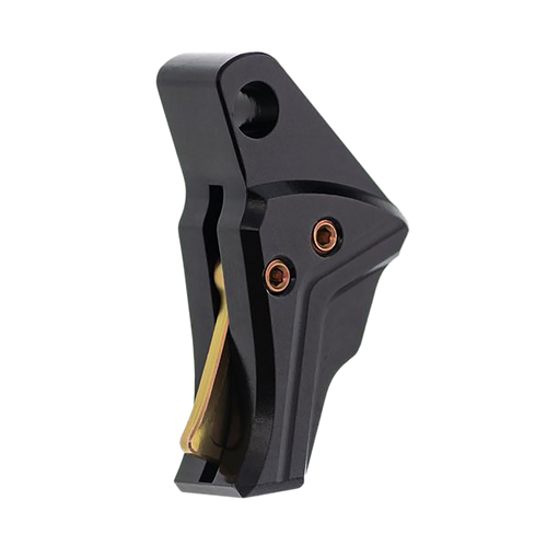 Tyrant CNC TDGTRIG34BLACKGOLD I.T.T.S Trigger/Bar Black/Gold Fits Glock Gen3-4