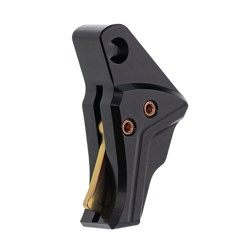 Tyrant CNC TDGTRIG34BLACKGOLD I.T.T.S Trigger/Bar Black/Gold Fits Glock Gen3-4